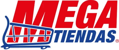 Logo de Mega Tiendas - Cliente de Grupo Empresarial Samcy SAS